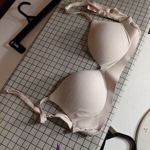 Victoria Secret 32c Incredible Push Up Bra Cream
